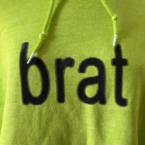 BRAT SUMMER Hoodie by Charli XCX - Picture 3 of 4